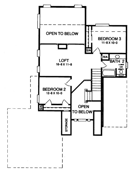 Second Floorplan